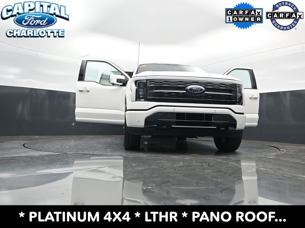 2023 Ford F-150 Lightning Platinum