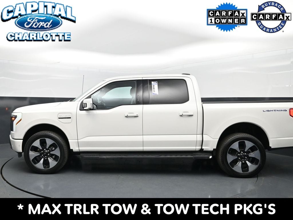 2023 Ford F-150 Lightning Platinum