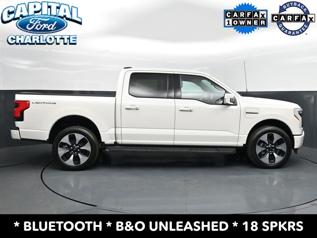 2023 Ford F-150 Lightning Platinum