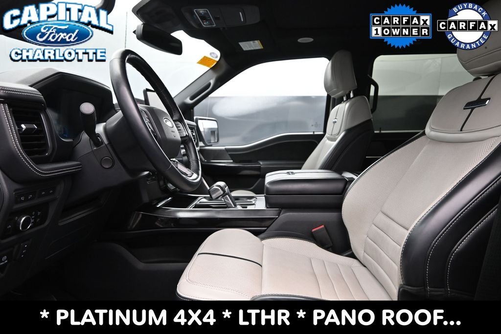 2023 Ford F-150 Lightning Platinum
