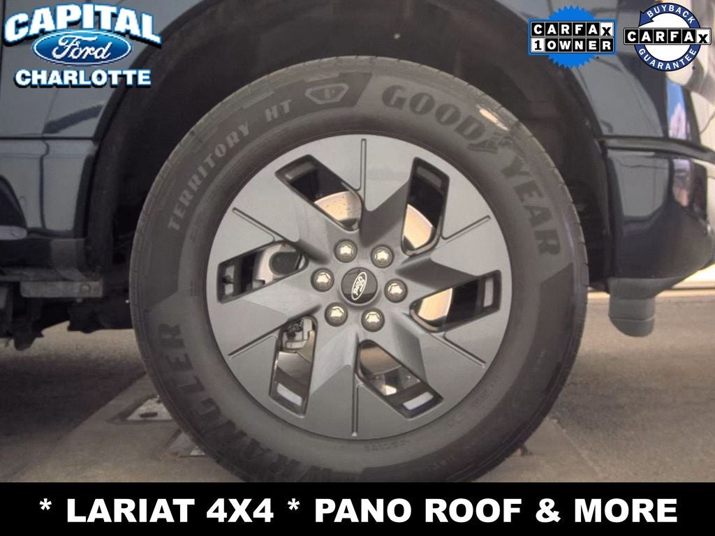 2025 Ford F-150 Lightning Lariat