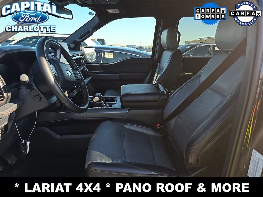 2025 Ford F-150 Lightning Lariat