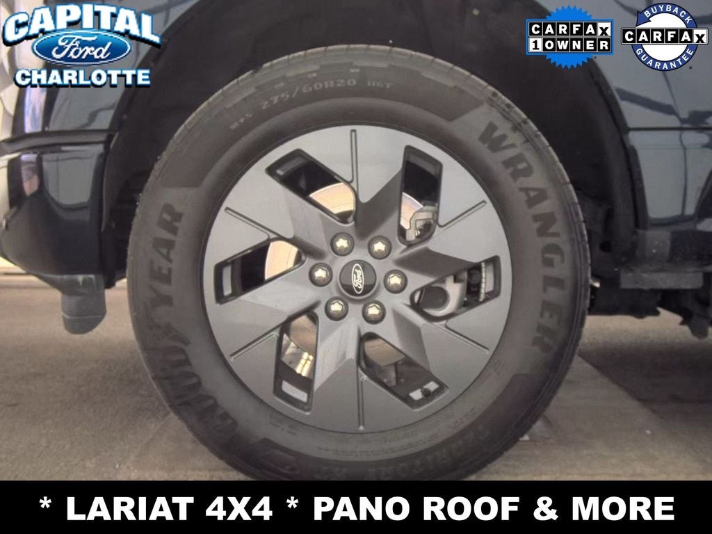 2025 Ford F-150 Lightning Lariat
