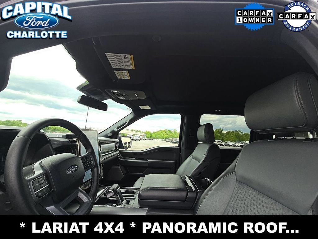 2025 Ford F-150 Lightning Lariat