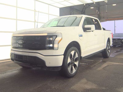 2025 Ford F-150 Lightning Platinum