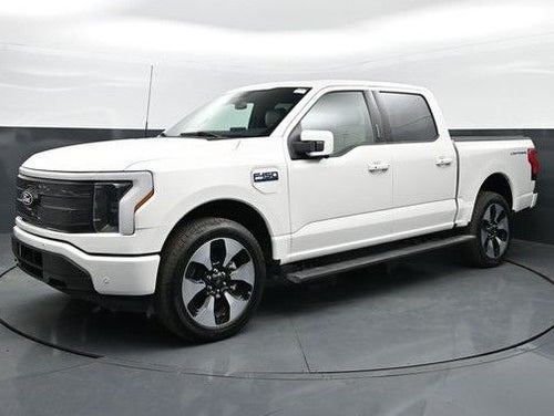 2025 Ford F-150 Lightning Platinum