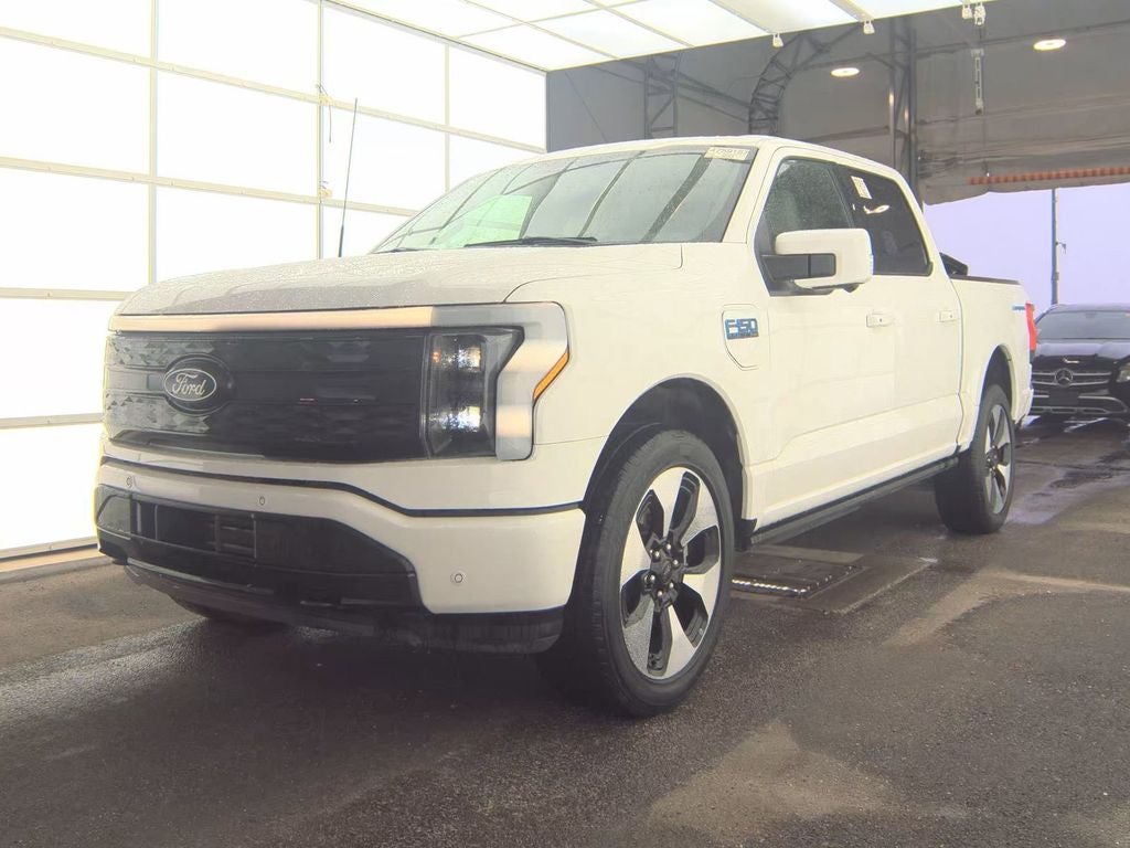 2025 Ford F-150 Lightning Platinum