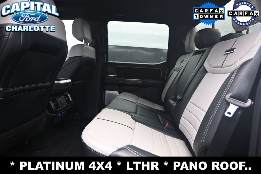 2025 Ford F-150 Lightning Platinum