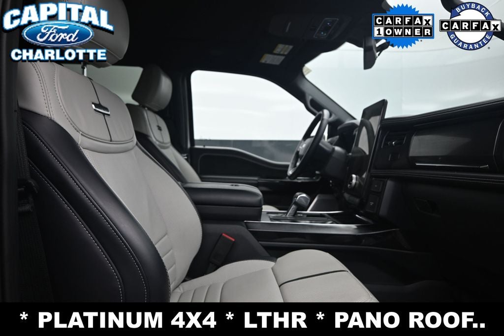 2025 Ford F-150 Lightning Platinum