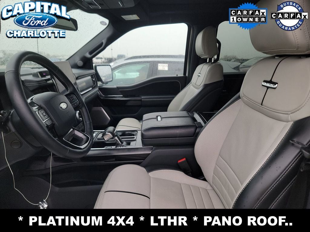 2025 Ford F-150 Lightning Platinum