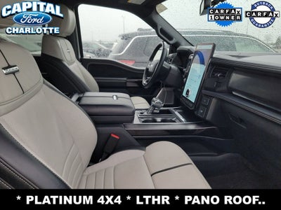 2025 Ford F-150 Lightning Platinum