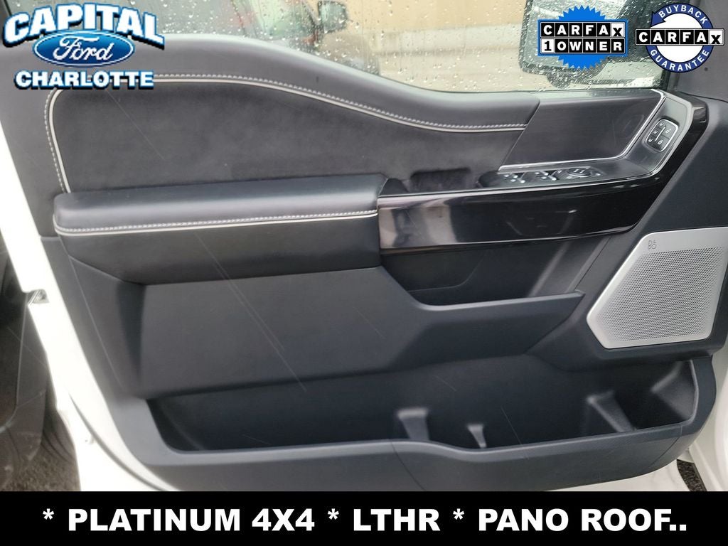 2025 Ford F-150 Lightning Platinum