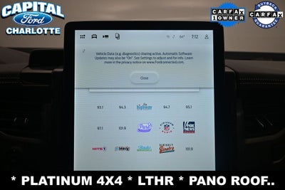 2025 Ford F-150 Lightning Platinum