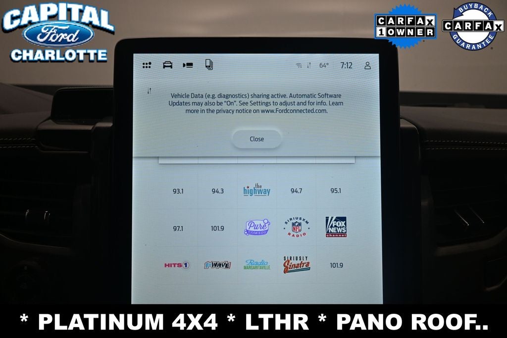 2025 Ford F-150 Lightning Platinum