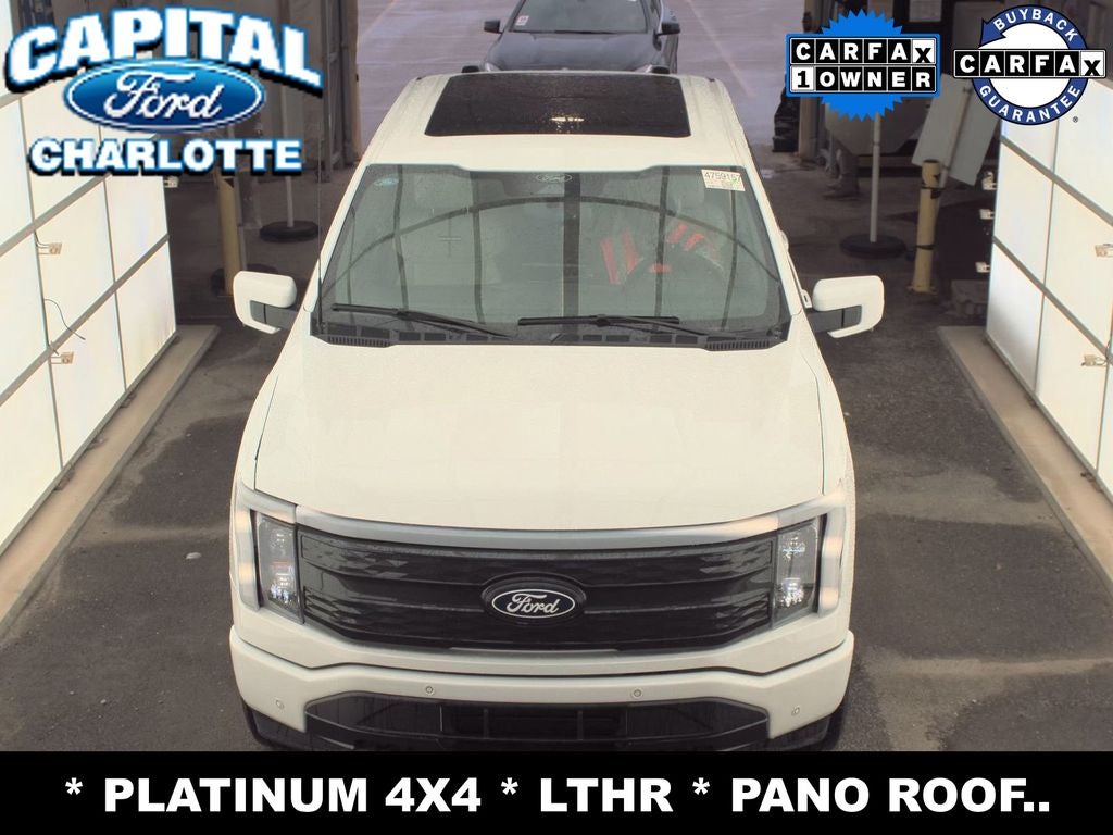 2025 Ford F-150 Lightning Platinum