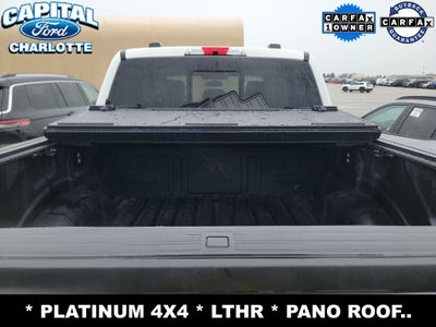 2025 Ford F-150 Lightning Platinum
