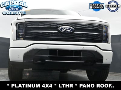 2025 Ford F-150 Lightning Platinum