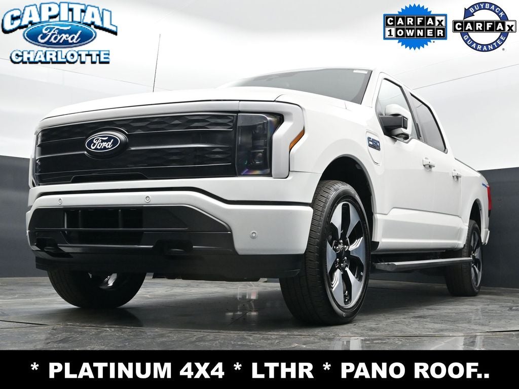 2025 Ford F-150 Lightning Platinum