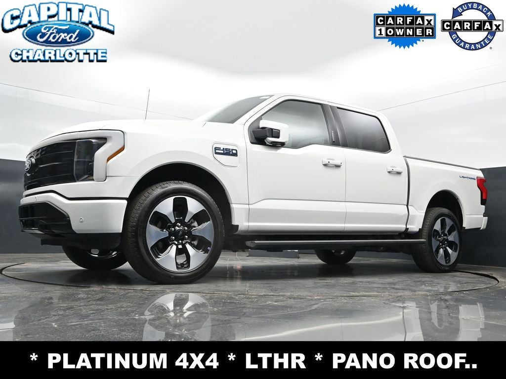2025 Ford F-150 Lightning Platinum