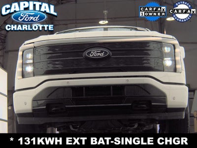 2025 Ford F-150 Lightning Platinum