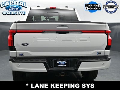2025 Ford F-150 Lightning Platinum