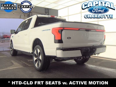 2025 Ford F-150 Lightning Platinum