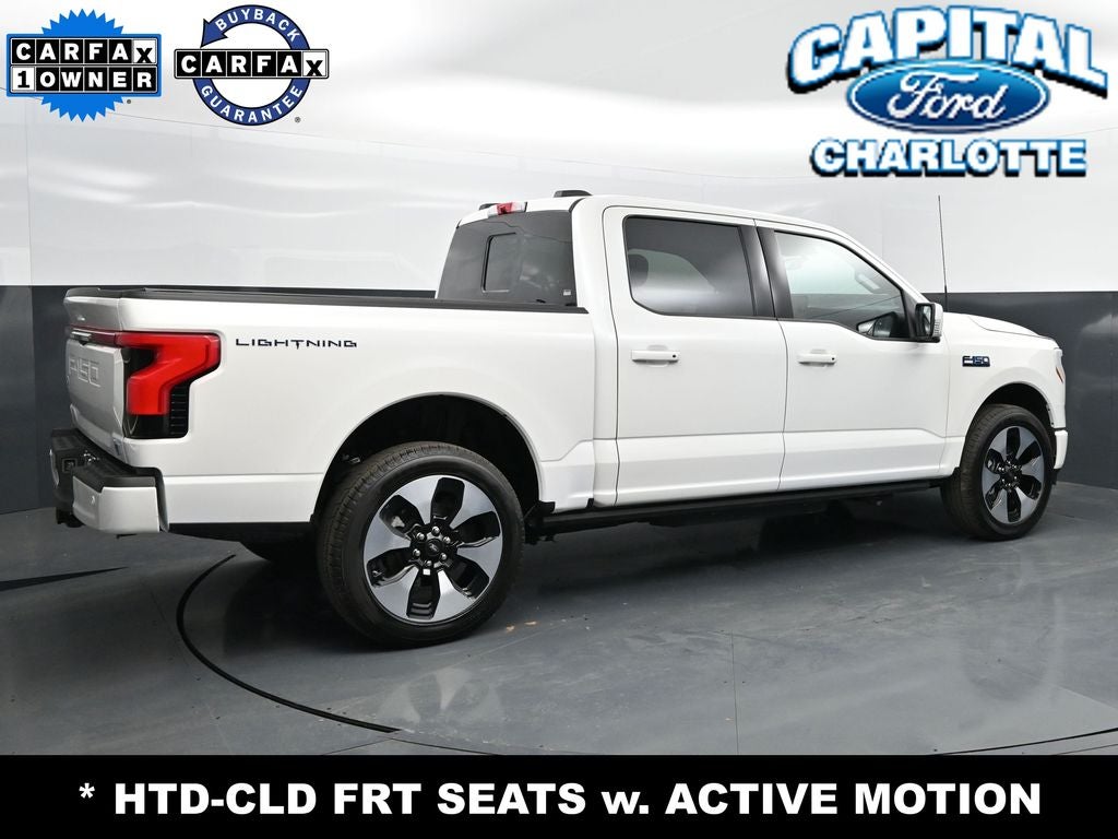 2025 Ford F-150 Lightning Platinum