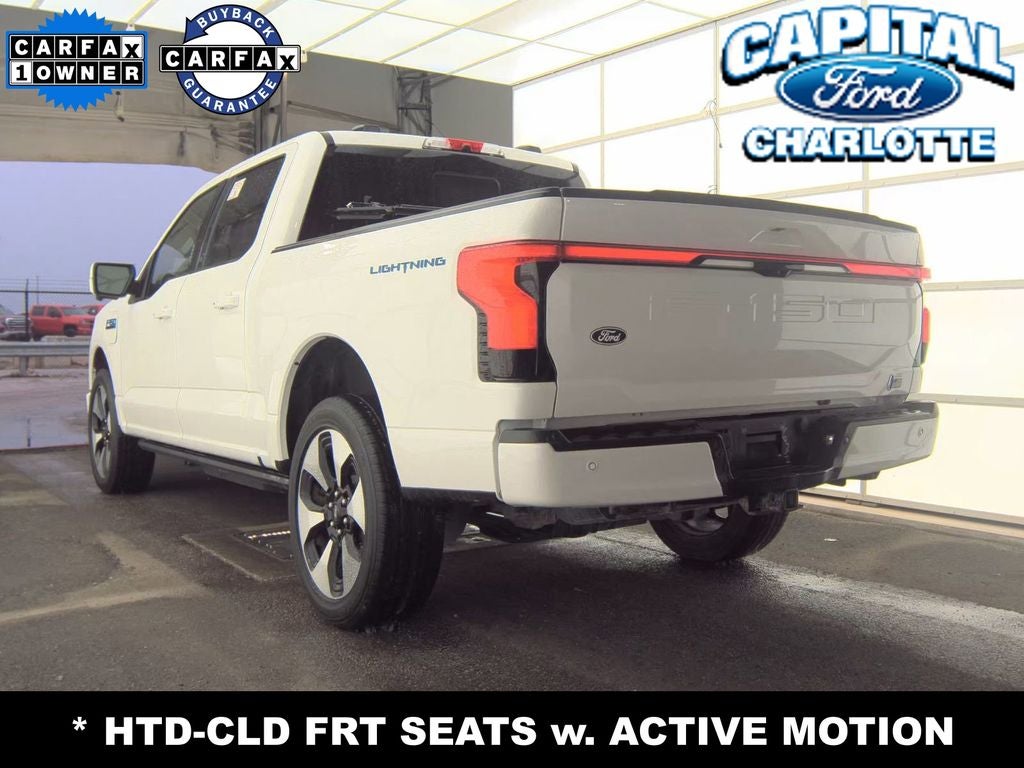 2025 Ford F-150 Lightning Platinum