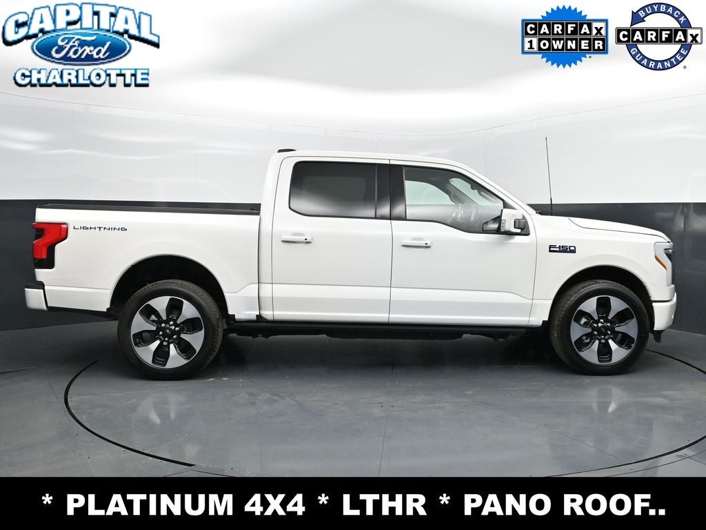 2025 Ford F-150 Lightning Platinum