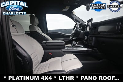 2025 Ford F-150 Lightning Platinum