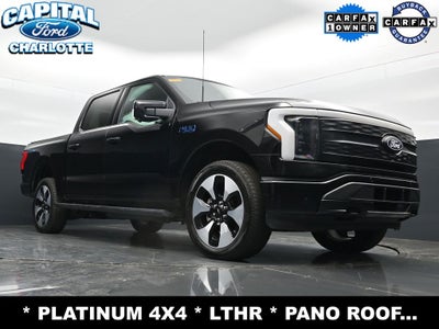 2025 Ford F-150 Lightning Platinum