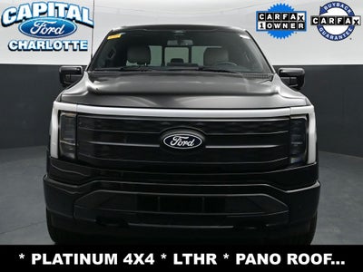 2025 Ford F-150 Lightning Platinum