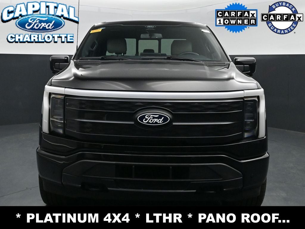 2025 Ford F-150 Lightning Platinum