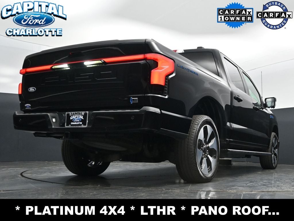 2025 Ford F-150 Lightning Platinum