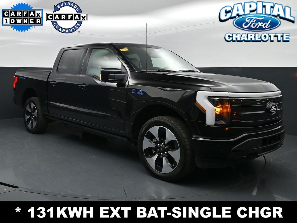 2025 Ford F-150 Lightning Platinum