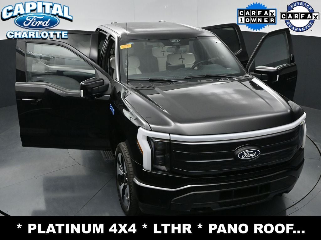 2025 Ford F-150 Lightning Platinum