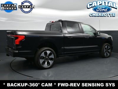 2025 Ford F-150 Lightning Platinum