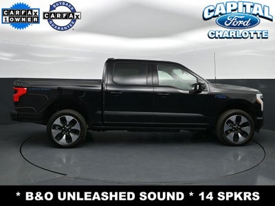 2025 Ford F-150 Lightning Platinum