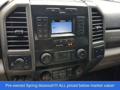 2021 Ford F-250SD XL