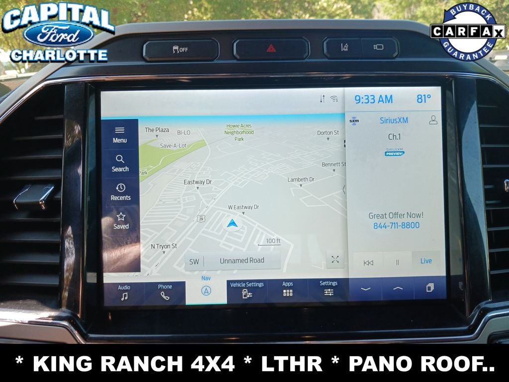 2022 Ford F-250SD King Ranch