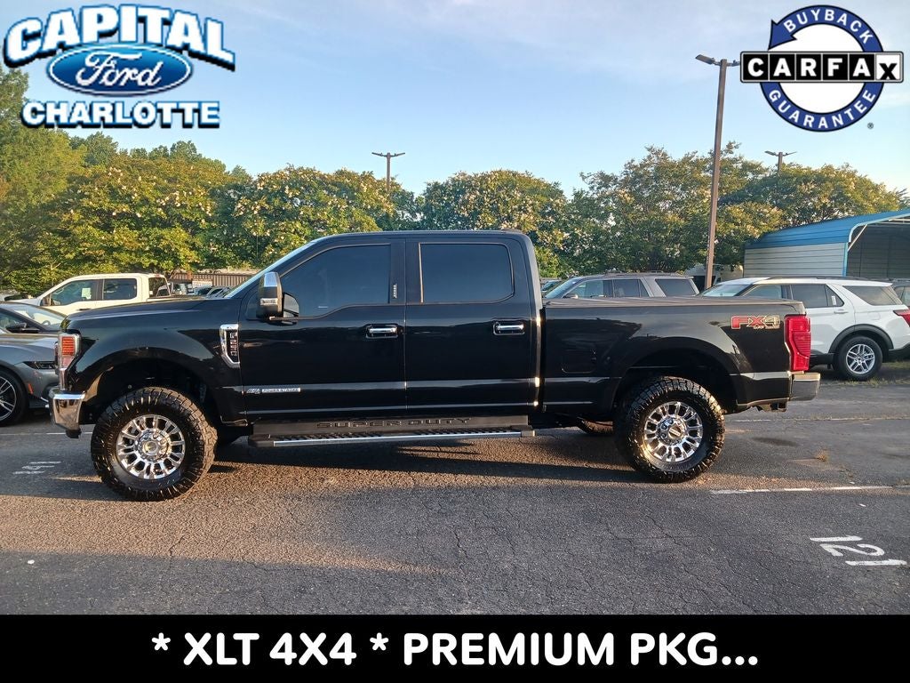 2020 Ford F-250SD XLT