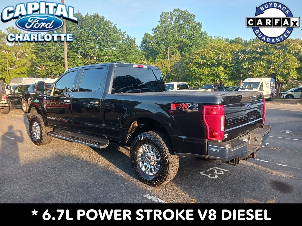 2020 Ford F-250SD XLT