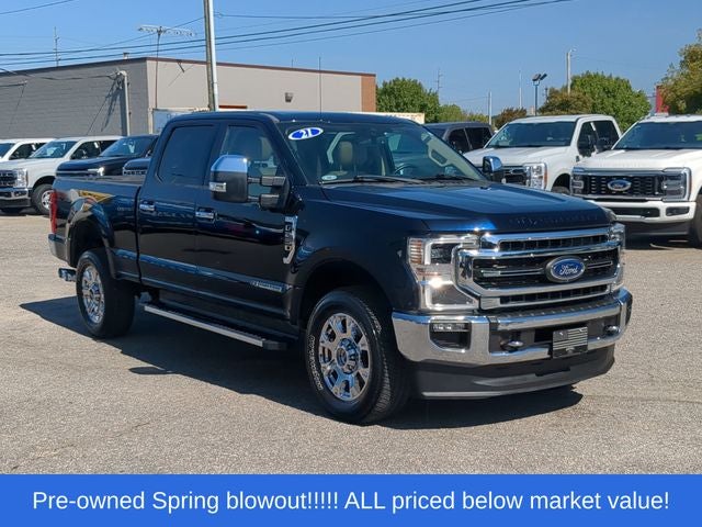 2021 Ford F-250SD Lariat