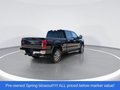 2021 Ford F-250SD Lariat