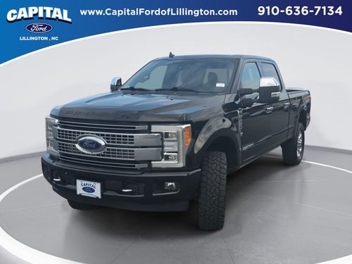 2019 Ford F-250SD Platinum