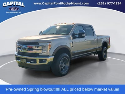 2017 Ford F-250SD King Ranch
