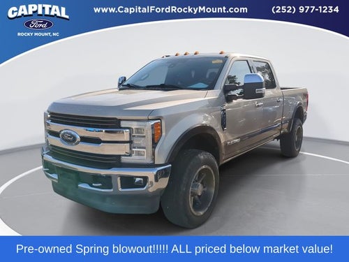 2017 Ford F-250SD King Ranch