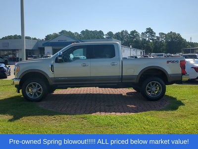 2017 Ford F-250SD King Ranch