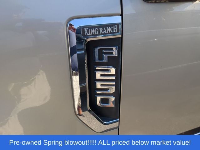 2017 Ford F-250SD King Ranch