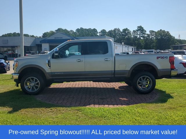 2017 Ford F-250SD King Ranch